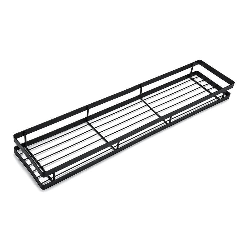 Lifeideas Spice Rack Organizer Hanging Spice Floating Storage Shelf Wall Mounted