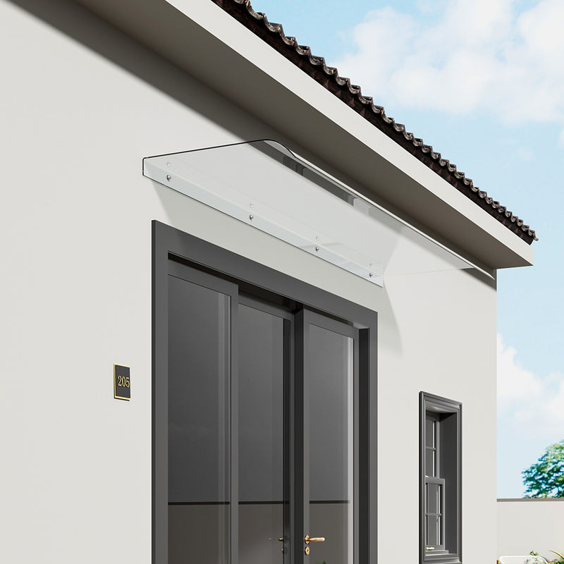 Garden Sanctuary Transparent Window Door Awning Canopy