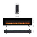 Wall Mount Electric Fireplace