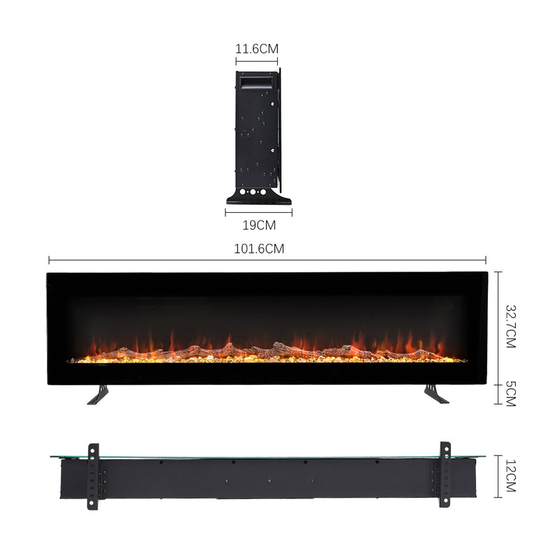 Wall Mount Electric Fireplace