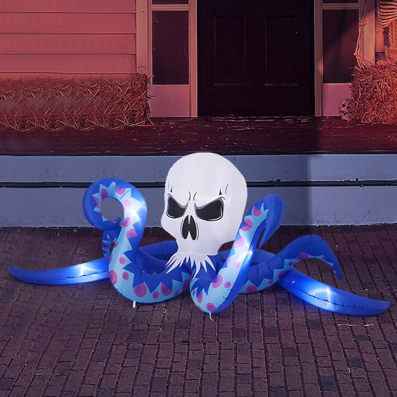 Giant Skull Octopus Inflatable