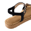 Pair of Casual Bohemian Sandals