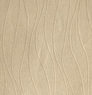 Enhanced Living Goodwood Cream Thermal, Energy Saving, Dimout Eyelet Curtains with Wave Pattern - Pair