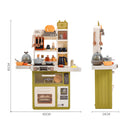 Kidkid 63-Piece Play Kitchen Set for Children