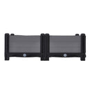Breeins Plastic Raised Garden Bed Planter Box