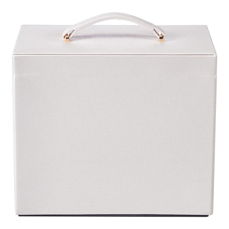 Sheonly Velvet Lined Jewellery Storage Box with Lock