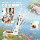 AIYAPLAY 5 in 1 Foldable Kids Trike, Toddler Tricycle for 1-3 Years,