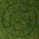 Tom Chambers Urban Green Conical Garden Plant Support Ring 20cm- Small