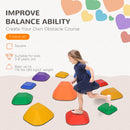 AIYAPLAY Balance Stepping Stones for Kids Indoor Outdoor Sensory Toy