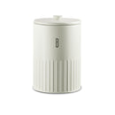 Lewis's Biscuit Canister - Cream