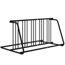 DURHAND Bike Stand 6 Bicycle Storage Rack For Indoor Garages Flat Use