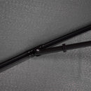 Outsunny Tilt Parasol 2m x 1/3m - Grey