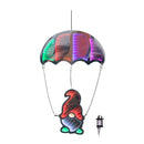 60cm Infinity Light up Hanging Parachute Gonk Christmas Decoration with Multi-Coloured LEDs