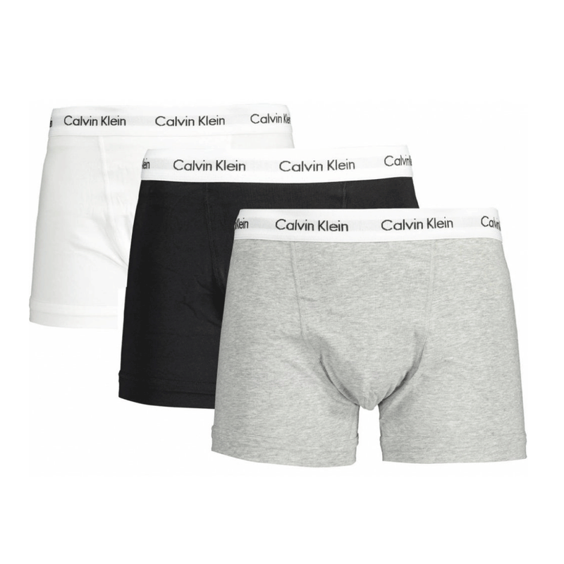 Calvin Klein Pack of 3 Boxers - White/Grey/Black
