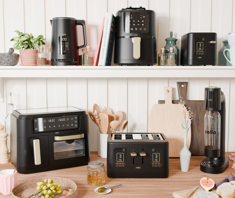 Cello 13-in-1 Family Size 11L Compact Oven & Airfryer