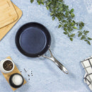Blackmoor Non-Stick Frying Pan Blue | Induction & Oven Safe Aluminium Skillet