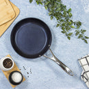 Blackmoor Non-Stick Frying Pan Blue | Induction & Oven Safe Aluminium Skillet