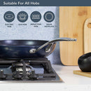Blackmoor Non-Stick Frying Pan Blue | Induction & Oven Safe Aluminium Skillet