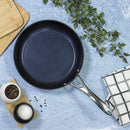 Blackmoor Non-Stick Frying Pan Blue | Induction & Oven Safe Aluminium Skillet