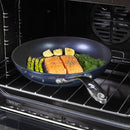 Blackmoor Non-Stick Frying Pan Blue | Induction & Oven Safe Aluminium Skillet