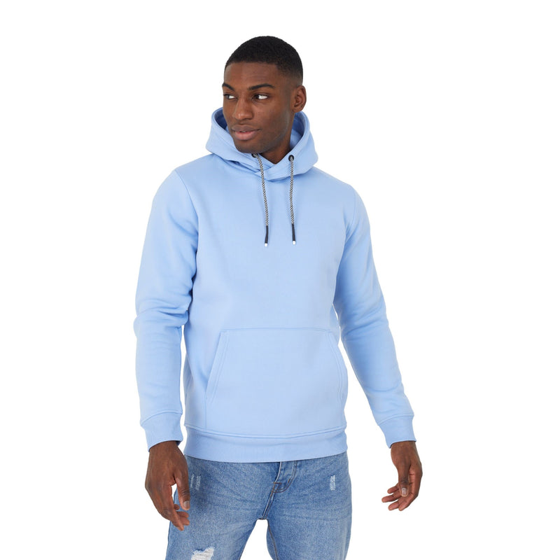 Brave Soul Overhead Hoodie - Blue