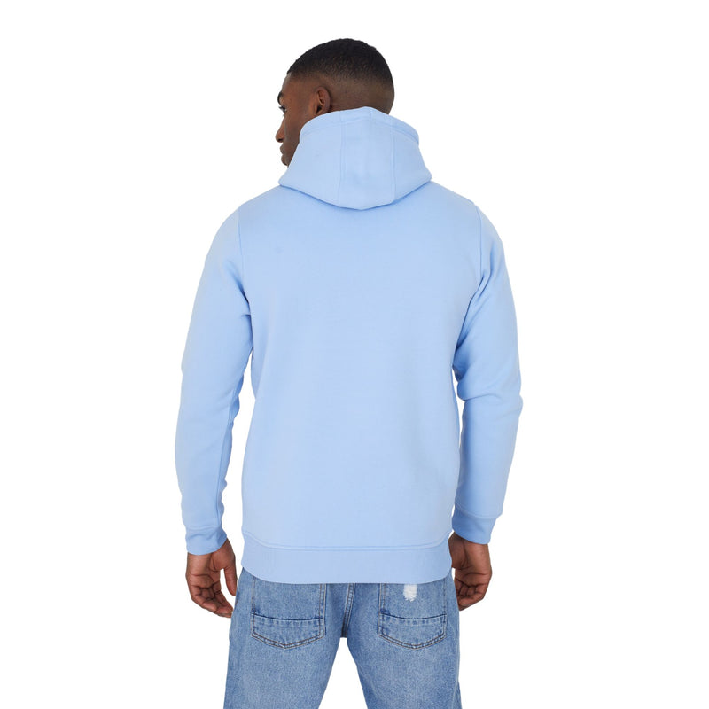 Brave Soul Overhead Hoodie - Blue