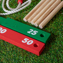 Garden Quoits Game Outdoors Fun Toy Kids Adult Grass Patio
