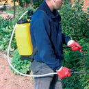 16 Litre Garden Knap Sack / Back Pack Pressure Sprayer For Weeds / Fertiliser