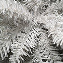 6.5ft (2m) Premier Pencil Style Slim Christmas Tree in White