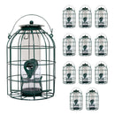 Wild Bird Hanging Nut Feeder with Squirrel Guard