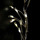 5.5m 880 LED Indoor Outdoor Christmas Door Lights in Warm White