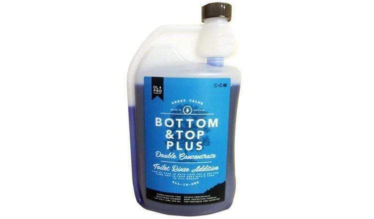 Bottom Fluids Bottom and Top Plus - Toilet Fluid & Rinse