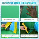 7 in 1 Bounce House with Slide and Trampoline without Blower