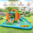 7 in 1 Bounce House with Slide and Trampoline without Blower