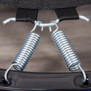 HOMCOM Î¦81cm Fitness Trampoline Exercise, Max Load 100 KG, Blue Black