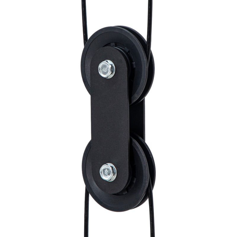 SPORTNOW Cable Crossover Machine for Full Body Strength Training