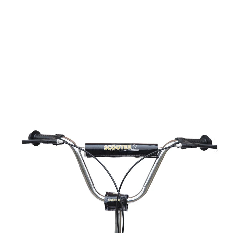 HOMCOM Stunt Scooter with 16" Wheels - Black