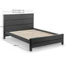 Chloe 150cm King Bed