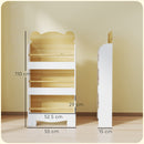 AIYAPLAY 3 Tier Kids Bookshelf Bear Theme Children Bookcase