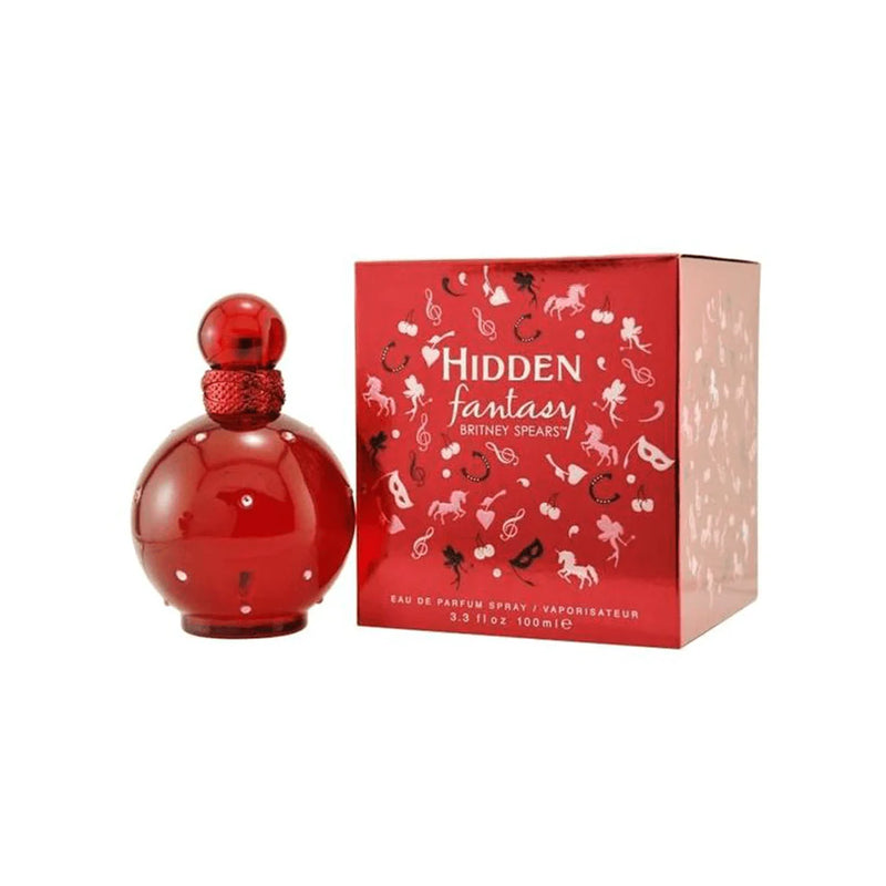 Britney Spears Hidden Fantasy Eau De Parfum Women's Perfume Spray (100ml)