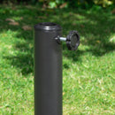 11kg Black Heavy Duty Round Garden Patio Parasol Umbrella Base