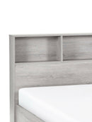Bali Ottoman Storage 90cm Single Bed - Grey Oak