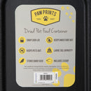 30 Litre Plastic Dried Pet Food Storage Container Tub With Food Scoop
