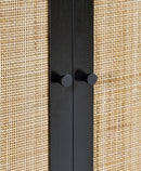 Padstow Wardrobe - Black