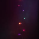 360 LED 28.7m Premier SupaBrights Indoor Outdoor Christmas Multi Function Mains Operated String Lights with Timer in Rainbow