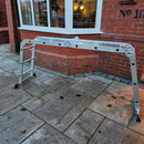 3.46m Lightweight Aluminium Folding Multi-position Work Platform Ladder