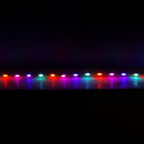 12.8m Compact MicroBrights Christmas Lights with 800 LEDs in Rainbow