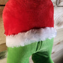 32cm Door Hanging Laughing Elf Animated Indoor Christmas Decoration