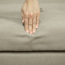 HOMCOM 2 Seater Sofa Bed Convertible Bed Settee w/ 2 Cushions