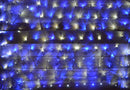 1.7m x 1.2m 180 LED Premier Indoor Outdoor Multifunction Christmas Net Light with Timer in Blue & White